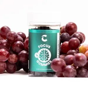 FOCUS FRUITIES - CLINICALLY PROVEN FOCUS GUMMIES Natural Brain Supplement